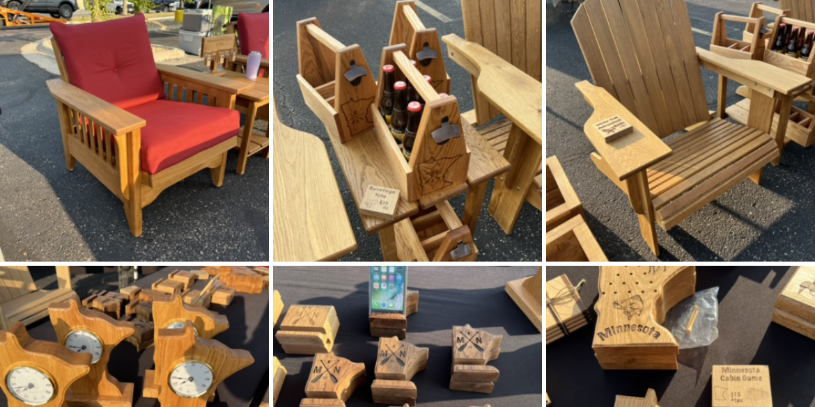Tim’s Woodcrafts Maker Fair Minnesota