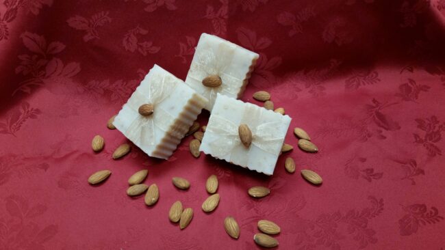 Almond-Oatmeal-Soap
