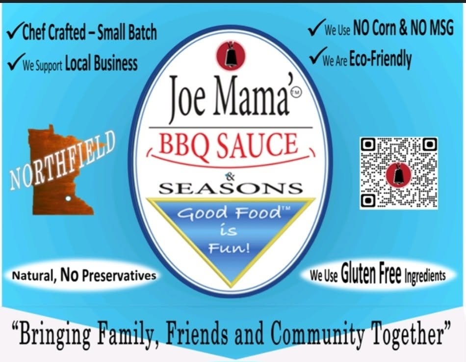Joe Mama' BBQ Sauce & Seasons