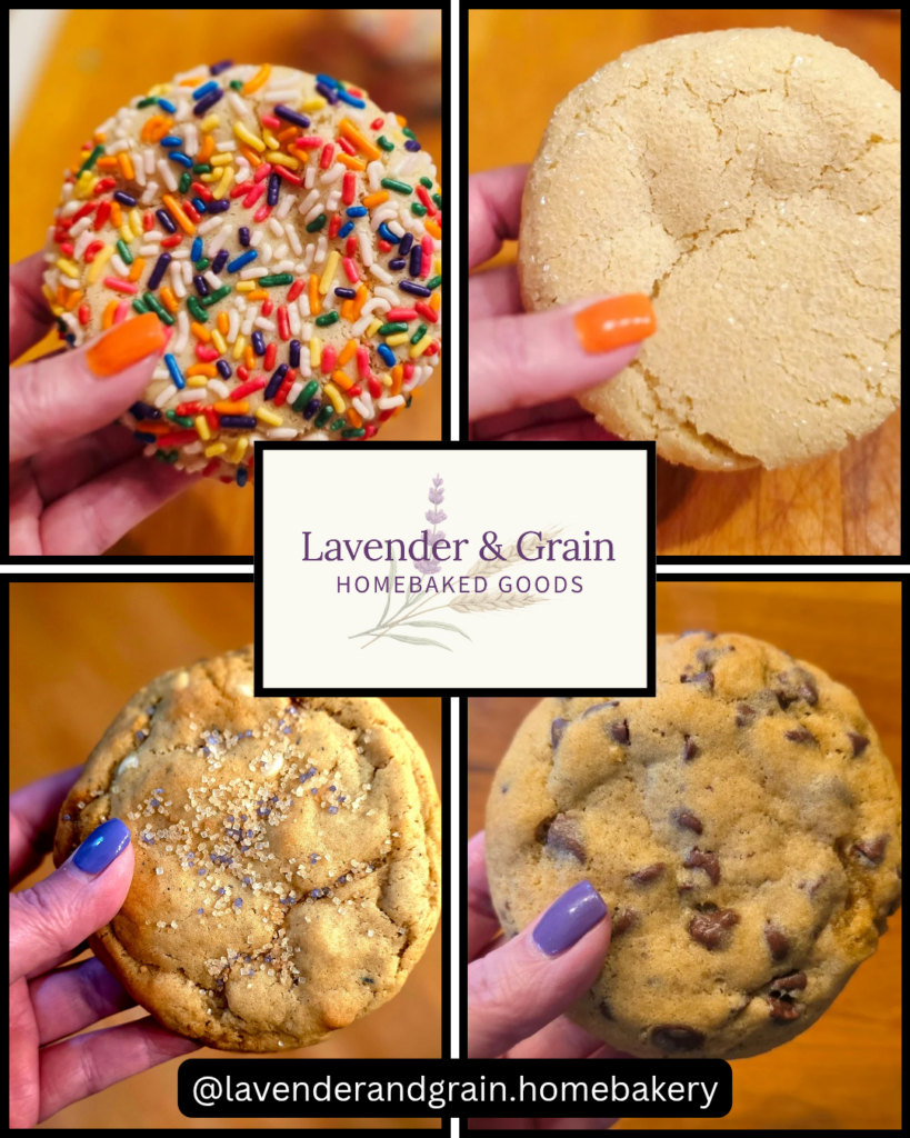 Lavender & Grain