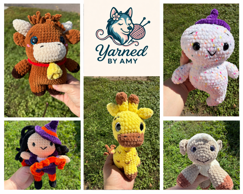 Yarned by Amy