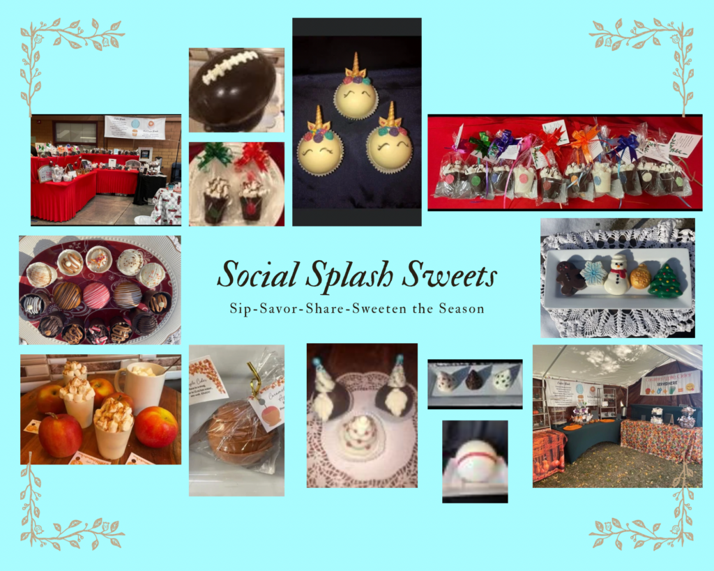 Social Splash Sweets