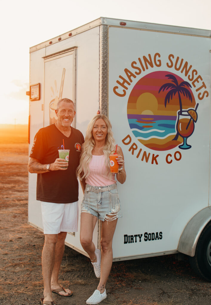 Chasing Sunsets Drink Co