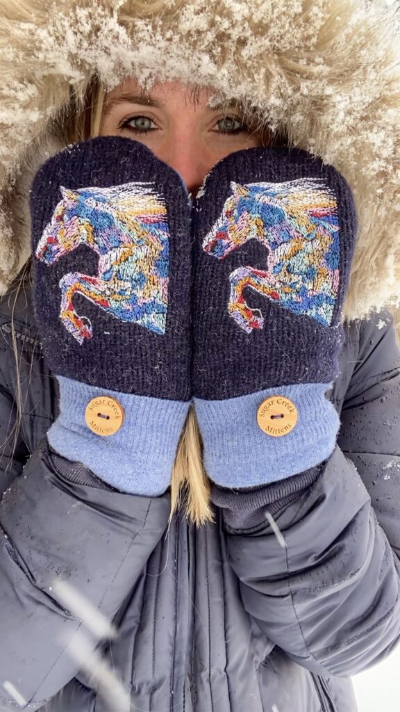 Sugar Creek Mittens