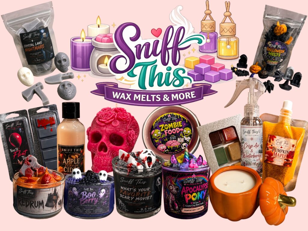 Sniff This Wax Melts & More