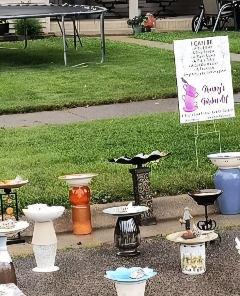 Granny's Garden Art
