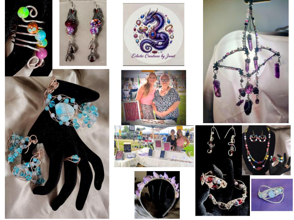 Eclectic Creations by Janet